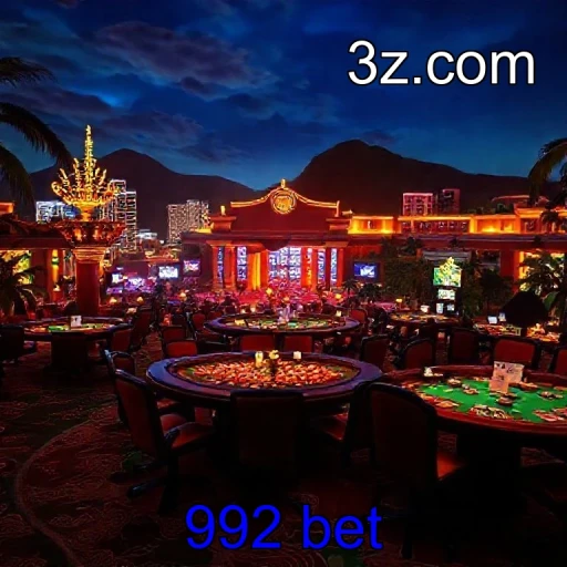 Jogos Ao Vivo no 992 Bet: A Nova Era do Entretenimento